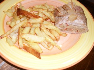muschiulet cu ciuperci