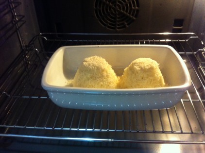 orez cu parmezan cuptor