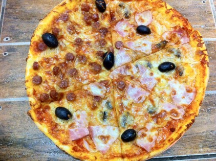 pizza acasa