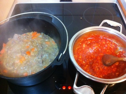 gulas picant
