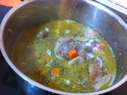 osso bucco milanez