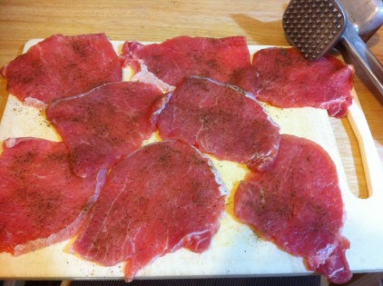 carne snitel