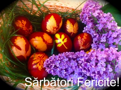 sarbatori fericite paste