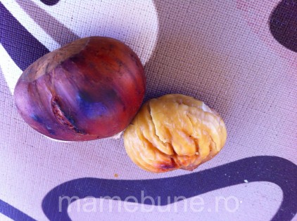 castană_prăjită